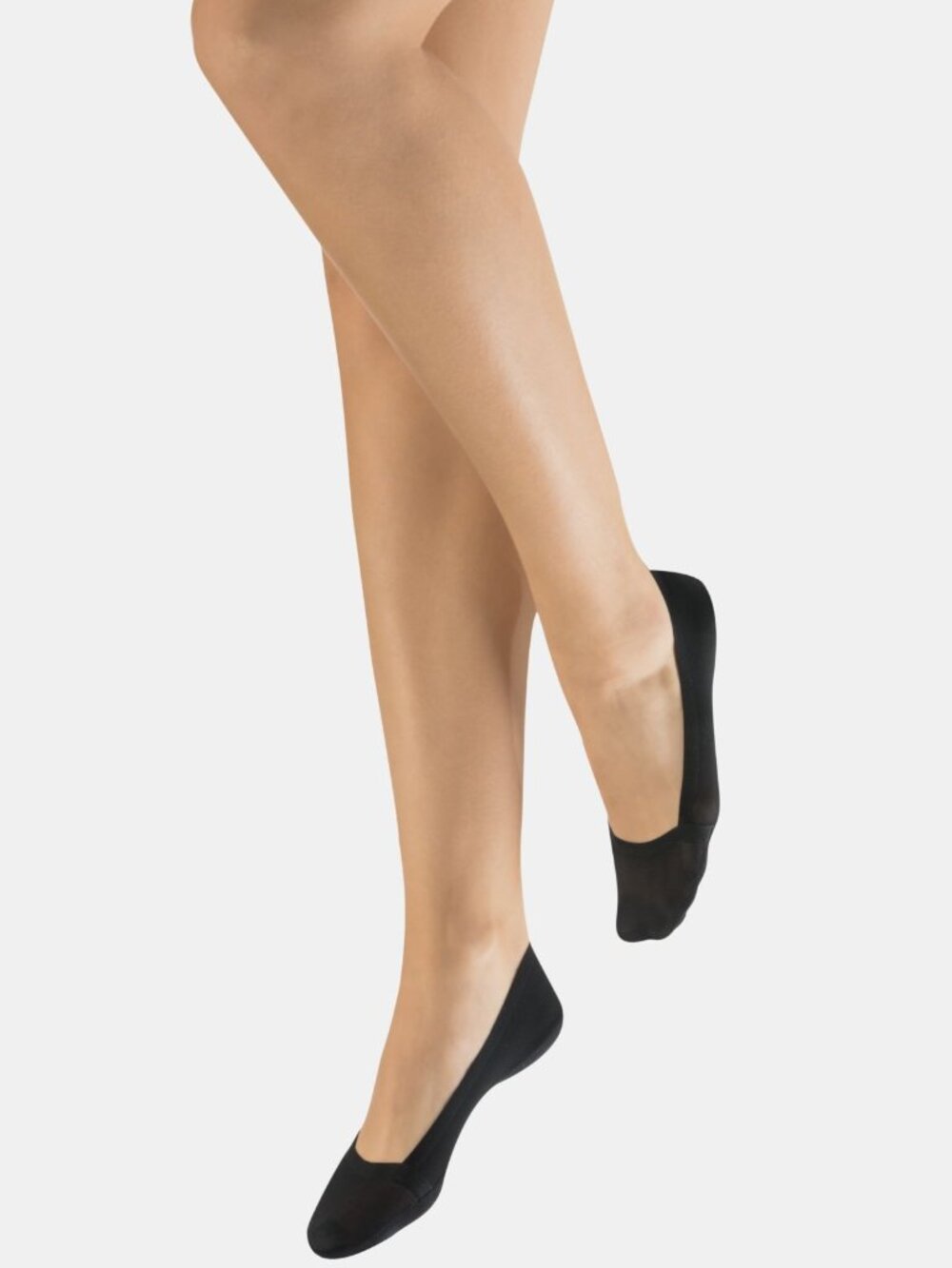 Warner's Womens 3 Pack No Slipping No Sliding Liner Socks,One Size,Color Black